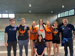 Vigevano Nuoto in evidenza al Meeting del Ceresio