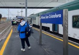 Lavori a Milano Porta Romana. La linea S9 che fa capo ad Albairate si ferma da questa sera per tre giorni