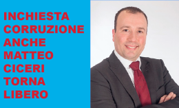 Corruzione a Vigevano: il giudice ha revocato i domiciliari a Matteo Ciceri
