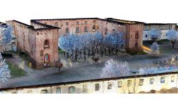 Il castello in rilievo digitale. «Così si facilita la sua gestione»