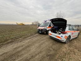 Infarto mentre spinge la moto impantanata: muore 59enne