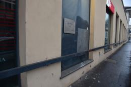 Spaccata al bancomat durante la notte