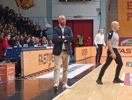 Basket, serie A2, coach Lorenzo Pansa: «Prestazione inaccettabile, la responsabilità è mia»
