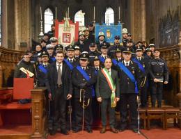 La polizia locale di Vigevano festeggia San Sebastiano: il bilancio operativo e gli agenti premiati