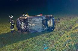 Incidente sul rettilineo tra Gambolò e Tromello