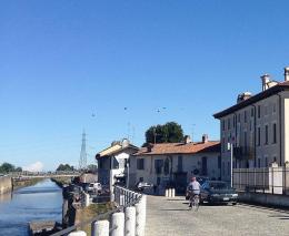 In bici lungo il naviglio, progetto di Abbiategrasso e Gaggiano