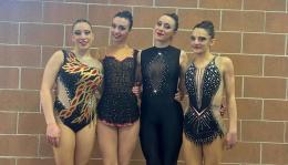 Olimpia Twirling, due argenti al Campionato italiano di Specialità Tecniche