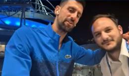 Tennis: un vigevanese svela il lato umano di "diavolo" Djokovic