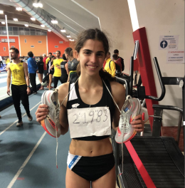 Atletica Vigevano, Matilde Cremonte (Allieve) ottiene il minimo per i Campionati nazionali sugli 800 metri