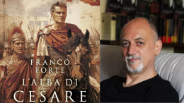 Franco Forte a Gambolò con “L’alba di Cesare”, il romanzo del De bello gallico