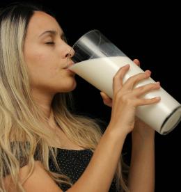 Latte? No, grazie. Berlo da adulti è innaturale
