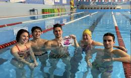 Nuoto, raffica di medaglie per i Master della H2Sport a Novara