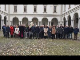 La festa dei giornalisti di Vigevano nell'anno del Giubileo