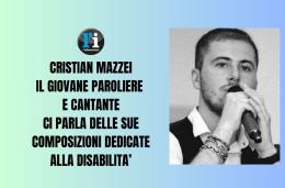 Cristian: musica oltre le barriere 