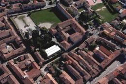 Castello di Gambolò e via Robecchi: nuovo look