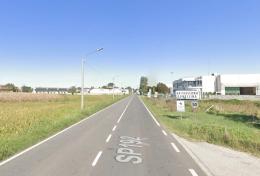 Posa della fibra, senso alternato sulla provinciale tra Gravellona Lomellina e Cilavegna
