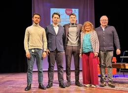 Al Martinetti di Garlasco... aspettando Sanremo. Presentata la nuova stagione teatrale