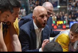 Basket, serie A2, coach Lorenzo Pansa: «Gara intensa e di dignità, ai ragazzi non potevo chiedere altro».