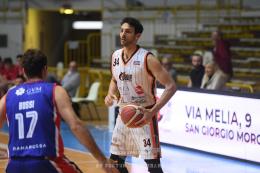 Basket, serie A2, arriva l'ufficialità: la Elachem Vigevano firma il lungo Stefano Spizzichini