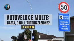 Multe e autovelox: basta, o no, l’autorizzazione?