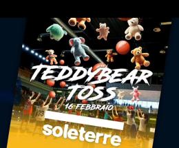 Basket, serie A2: domenica 16 febbraio si terrà il "Teddy Bear toss"