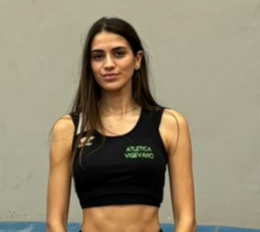 Atletica Vigevano, Polotto prima nel salto in alto a Modena