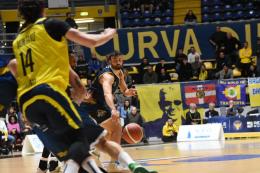 Basket, serie A2: Montano il "giustiziere", la Elachem Vigevano si ferma a Torino (73-62)