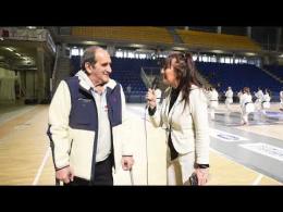 Lo 'Stage di cuore' al PalaElachem. Tecnica e precisione: ecco le immagini
