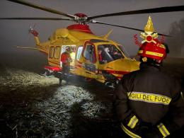 Grave incidente lunedì sera ad Abbiategrasso: 71enne rimane schiacciato da una pianta