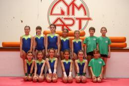 Ginnastica artistica:  Gioventù Olimpica protagonista ai Campionati provinciali Libertas