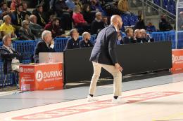 Basket, serie A2, contro Cento vietato distrarsi: «Non abbiamo tempo per i processi, adesso conta solo vincere»