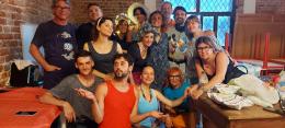 Commedia in salsa «padana» con la compagnia del Gallo