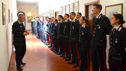 Sicurezza, 34 nuovi carabinieri assegnati in provincia di Pavia