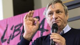 Don Ciotti di Libera parla del contrasto alle mafie