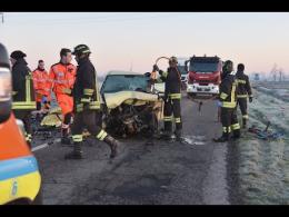Due morti nel frontale, sulla "solita" provinciale 192