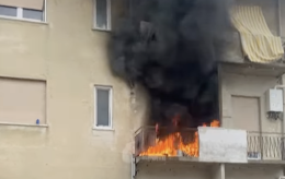 Mortara: cortocircuito causa incendio in un appartamento di via Volta