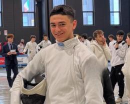 Scherma Club Vigevano, Lorenzo Greco accede al Campionato Nazionale di Terni