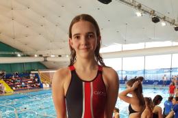Nuoto, Martina Biso (H2Sport) in evidenza al meeting "Swim To- Il grande nuoto sotto la Mole"