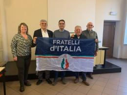 Gianni Romè eletto presidente del Circolo di Fratelli d'Italia a Mortara