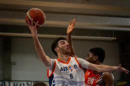 Basket, serie C: Marnatese troppo più forte per questi Aironi (89-68)