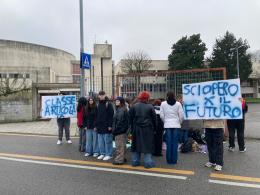 Indirizzo soppresso, protestano le seconde liceo Artistico