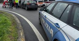 Sartirana: incidente in prossimità dell’incrocio, una persona ferita