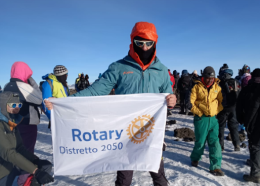 Sulle vette con Luca Colli, l'alpinista-attore