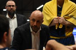 Basket, serie A2, coach Pansa: «Bravi a rimettere in piedi la partita»