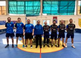 Tennistavolo, serie B1: la O.Met è salva con tre giornate d'anticipo