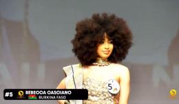 Rebecca, la “miss dei due mondi”: Italia e Africa