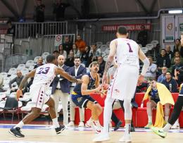 Basket, serie A2, la Elachem Vigevano aspetta Forlì. Raspino: «La nostra forza: i singoli al servizio della squadra»