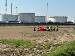 Tragedia a Sannazzaro: cade un girocottero, morto il pilota