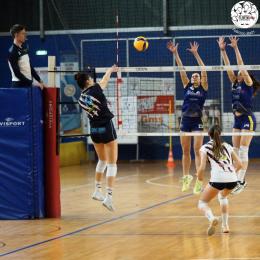 Volley, serie B2: la Florens archivia la pratica Cus