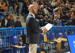 Basket, serie A2, coach Pansa: «Abbiamo perso una grande occasione. Nessuno avrà seconde chances»